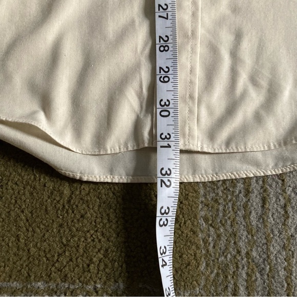 Vintage Ely Cattleman Pearl Snap Shirt Long Sleeve Men's Sz 16.5 34/ L - Picture 7 of 7